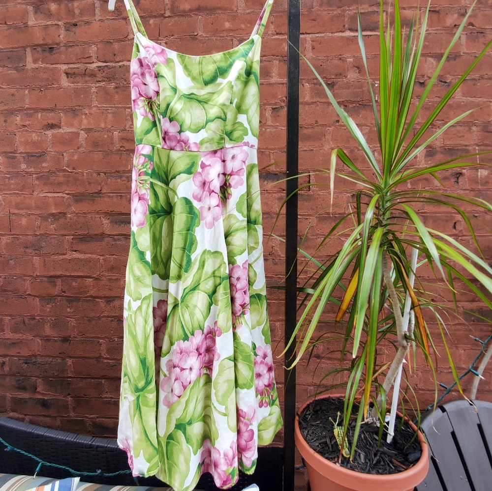 Moods floral dress size 2